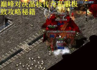 巅峰对决晶核传奇私服极致攻略秘籍