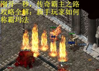 刚开一秒，传奇霸主之路攻略全解：新手玩家如何称霸玛法