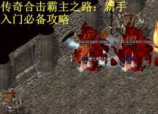 传奇合击霸主之路：新手入门必备攻略