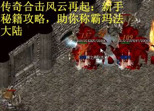 传奇合击风云再起：新手秘籍攻略，助你称霸玛法大陆