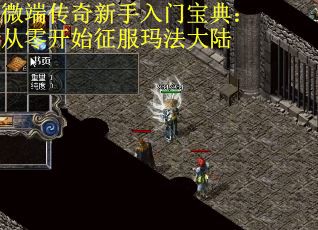 微端传奇新手入门宝典：从零开始征服玛法大陆