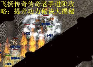 飞扬传奇传奇老手进阶攻略：提升功力秘诀大揭秘