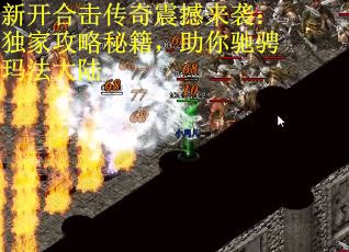新开合击传奇震撼来袭：独家攻略秘籍，助你驰骋玛法大陆