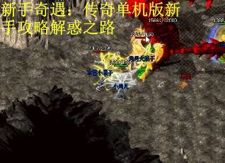 新手奇遇：传奇单机版新手攻略解惑之路