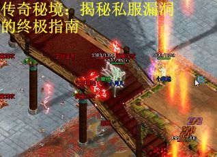 传奇秘境：揭秘私服漏洞的终极指南