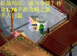 征战玛法，谁与争锋？传奇1.76手游攻略之新手入门篇