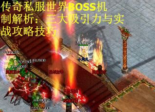 传奇私服世界BOSS机制解析：三大吸引力与实战攻略技巧