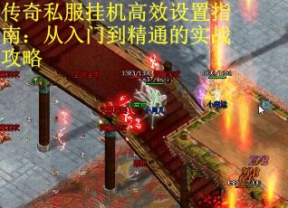 传奇私服挂机高效设置指南：从入门到精通的实战攻略