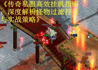 《传奇私服高效挂机指南：深度解析怪物过滤符号与实战策略》