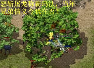 怒斩屠龙称霸玛法，当年兄弟情义今犹在否？