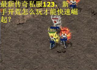 最新传奇私服123，新手开荒怎么玩才能快速崛起？