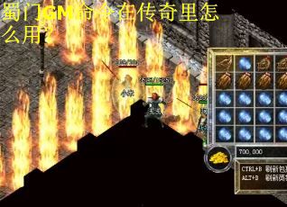 蜀门GM命令在传奇里怎么用？